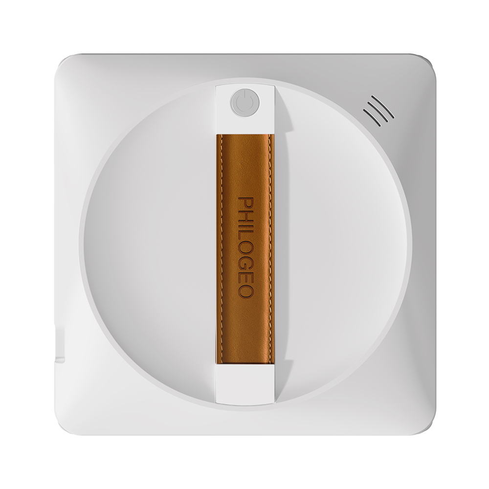 Portable Dual Nozzles Robotic Window Cleaner Eco-Friendly Household Cleaning Tools Accessories for Efficient Cleaning Simple