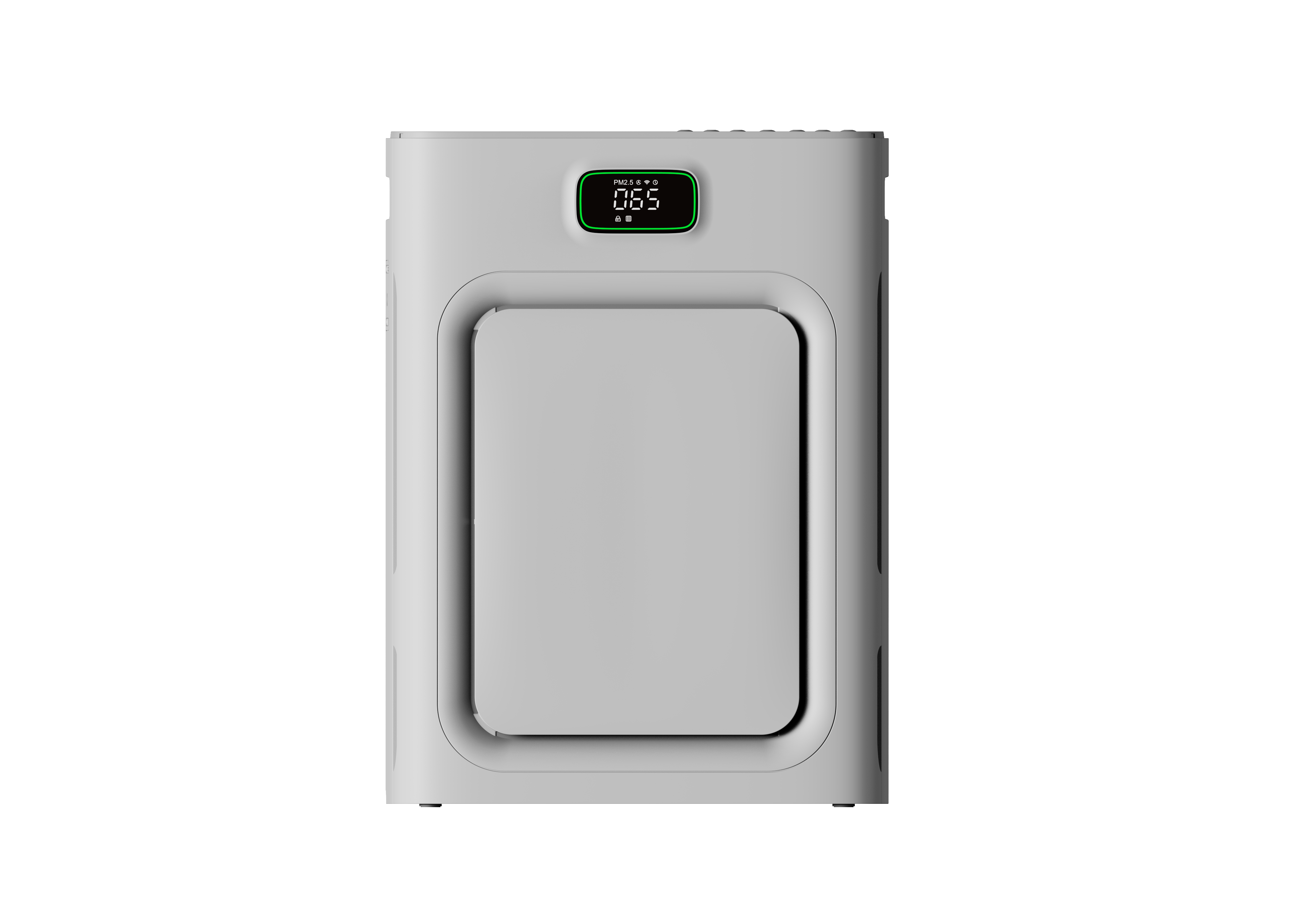 Dual Sided Suction H12HEPA+Biological Enzyme Filter Pet Air Purifier for Home or Office Use