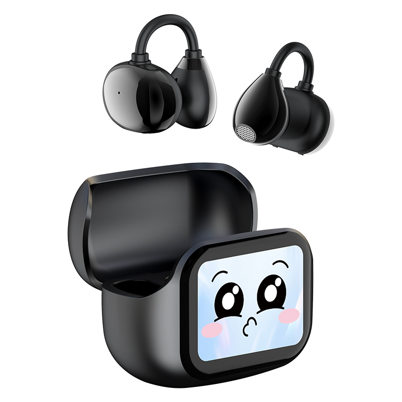 OEM AI Translator TWS Earbuds with Noise Reduction & Language Translation Earphones Headphones