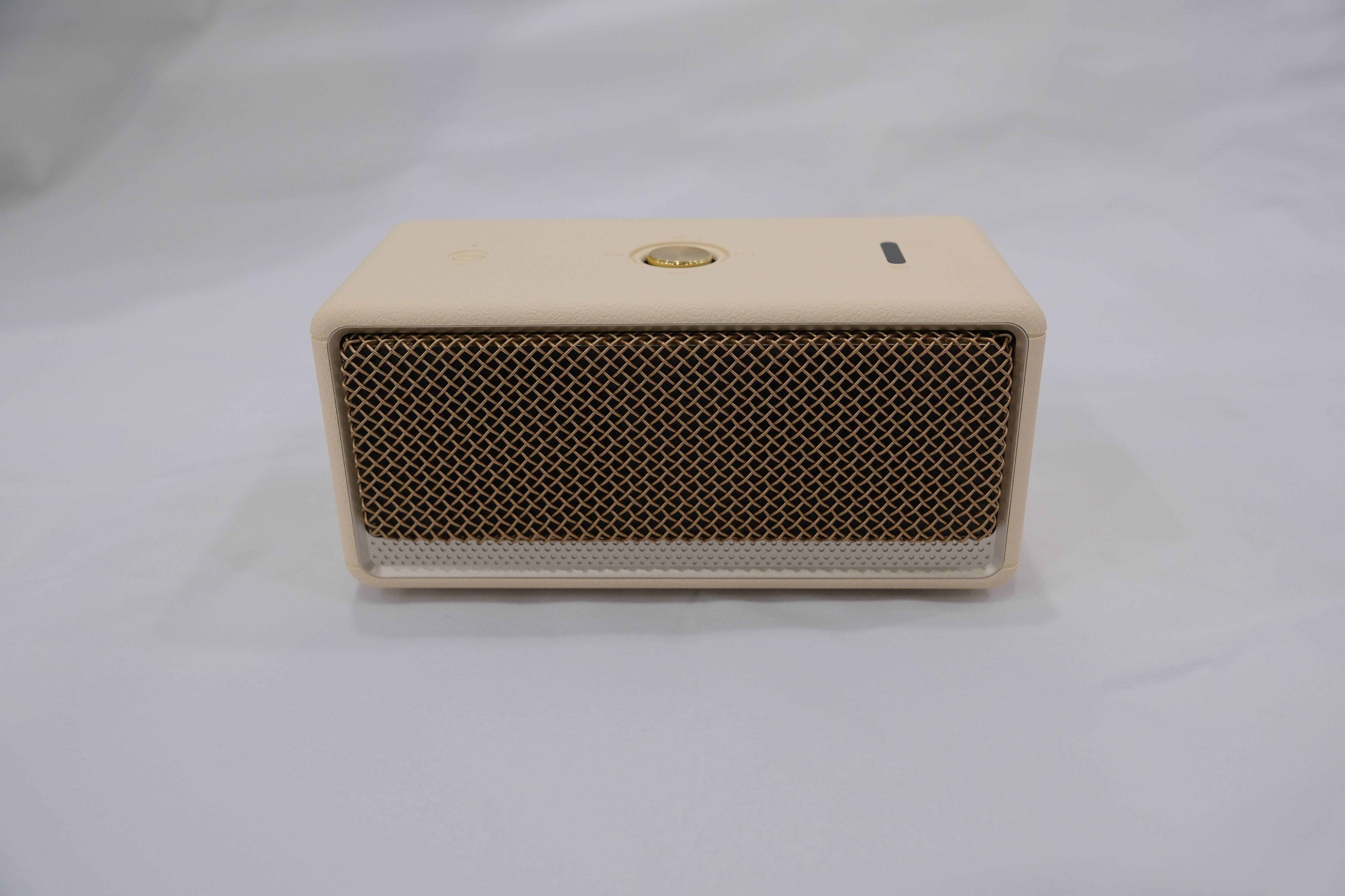 Marshall Style High Volume Speaker with Retro Design and Heavy Bass for Home & Outdoor Use Consumer Electronics